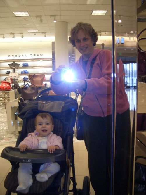 Enjoying Nordstrom's Mirror